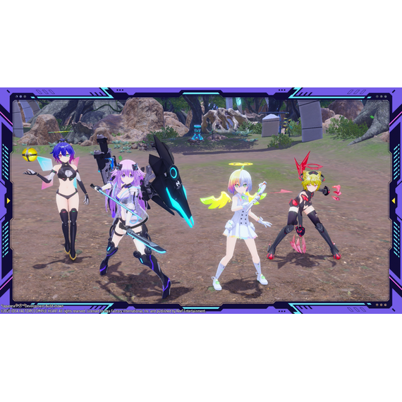 Neptunia Game Maker R:Evolution / Neptunia: Sisters VS Sisters (Day One Edition) (Dual Pack) / Nintendo Switch | Techbox