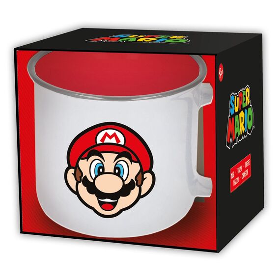 Super Mario - Ceramic Mug 415 ml (376) / Toys - Mugs & Bottles - Gifts - Techbox