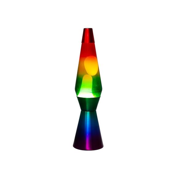 iTotal - Lava Lamp 36 cm - Rainbow (XL1767) / Toys