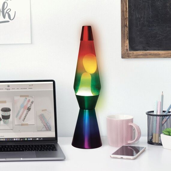 iTotal - Lava Lamp 36 cm - Rainbow (XL1767) / Toys