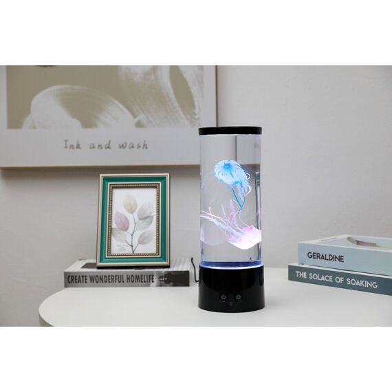 iTotal - Jellyfish Lamp round 30 cm (XL2496) / Toys