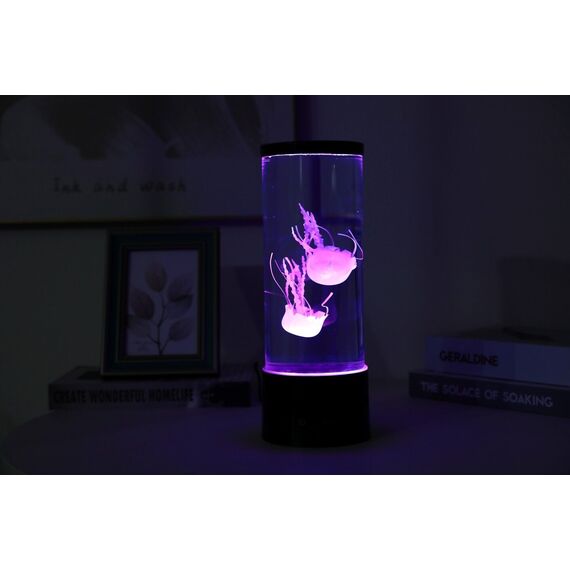 iTotal - Jellyfish Lamp round 30 cm (XL2496) / Toys