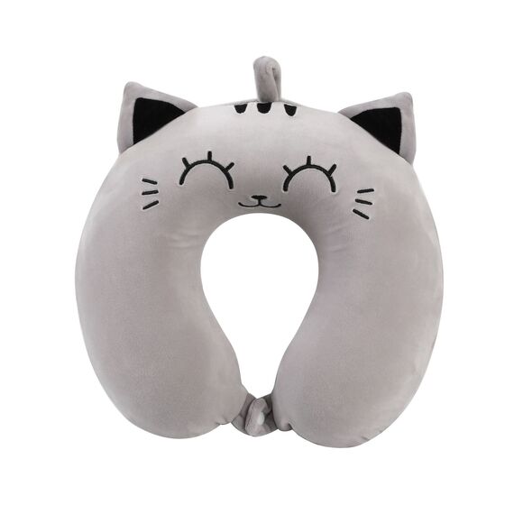 iTotal - Neck Pillow - Grey Cat (XL2184C) / Toys - Αταξινόμητα -  - Techbox