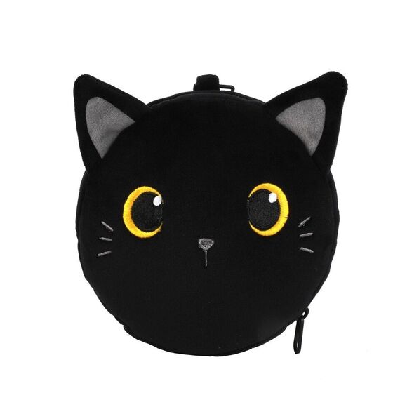 iTotal - Pillow with Sleep Mask - Black Cat (XL2527) / Toys - Plushies - Gifts - Techbox