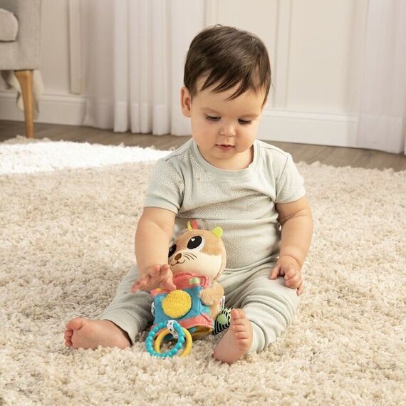 Lamaze -Lamaze Otter Sensory Clip & Go (827494) / Toys