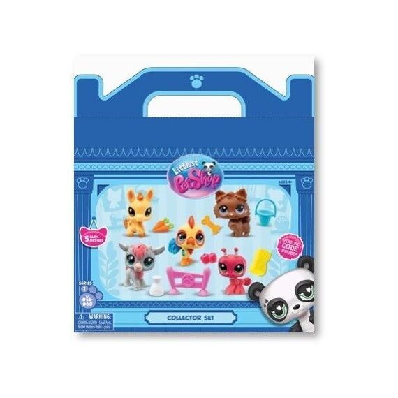 LITTLEST PET SHOP - BEACH BESTIES COLLECTORS 5 PK (00517) / Toys