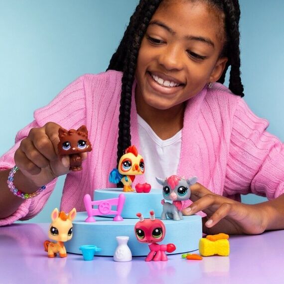 LITTLEST PET SHOP - FARM BESTIES COLLECTORS 5 PK (00510) / Toys