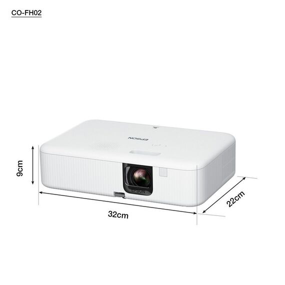 Epson - CO-FH02 Smart Full-HD projector / Electronics