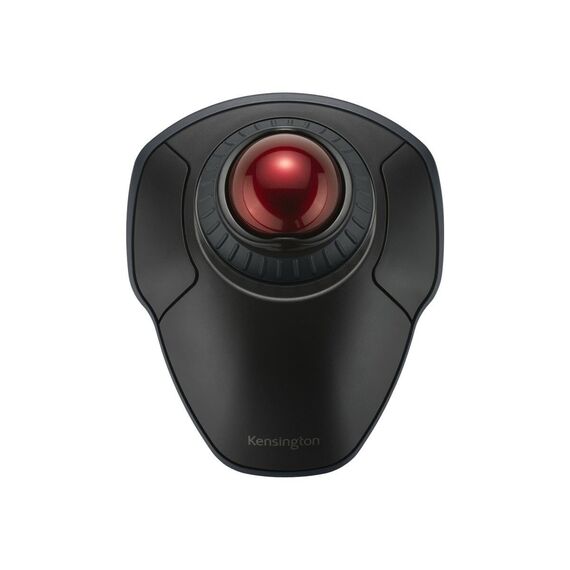 Kensington - Orbit Trackball with Scroll Ring wireless - Black / Computers