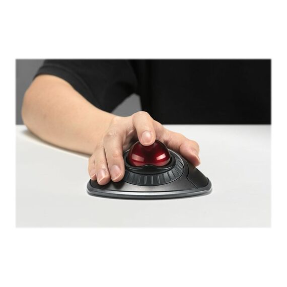 Kensington - Orbit Trackball with Scroll Ring wireless - Black / Computers