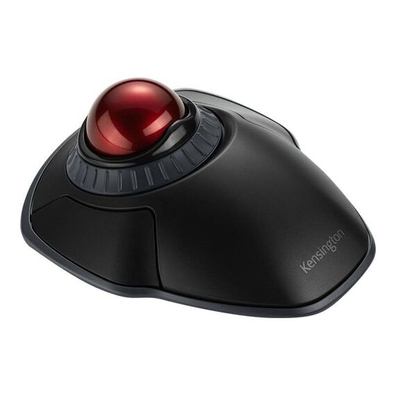 Kensington - Orbit Trackball with Scroll Ring wireless - Black / Computers