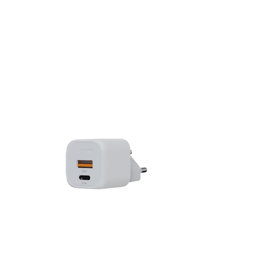 Xtorm - 20W GaN2 Ultra Home Charger USB-C PD/USB-A White / Electronics | Techbox