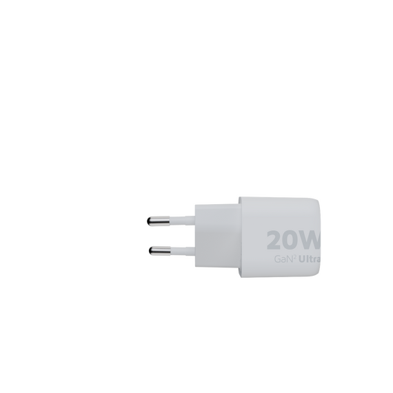 Xtorm - 20W GaN2 Ultra Home Charger USB-C PD/USB-A White / Electronics | Techbox