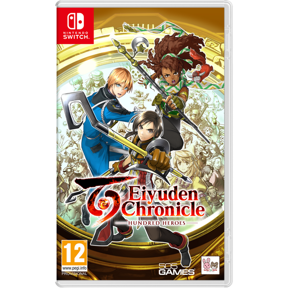 Eiyuden Chronicle Hundred Heroes / Nintendo Switch - Nintendo Switch Games - Games - Techbox