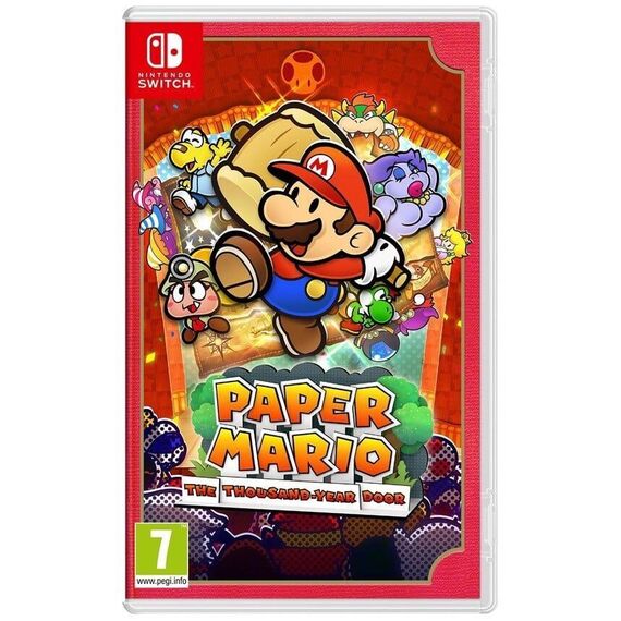 Paper Mario: The Thousand-Year Door / Nintendo Switch - Nintendo Switch Games - Games - Techbox