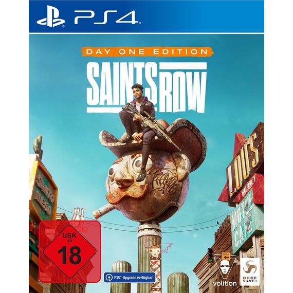 Saints Row (Day 1 Edition) (DE/Multi in game) / PlayStation 4 | Techbox