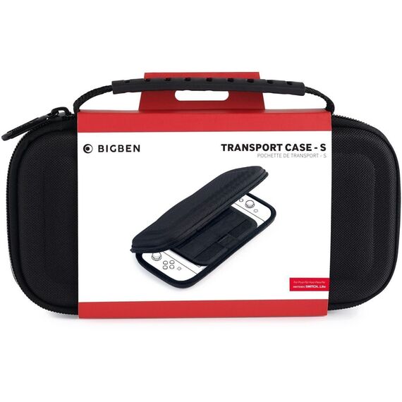 Big Ben Large Protection Pouch Red  (Switch Mini) /Nintendo Switch / Nintendo Switch - Nintendo Switch Accessories - Accessories for Consoles - Techbox
