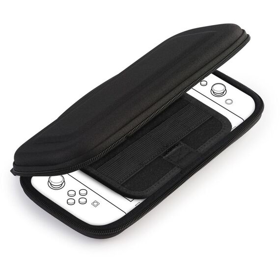 Big Ben Large Protection Pouch Red  (Switch Mini) /Nintendo Switch / Nintendo Switch - Nintendo Switch Accessories - Accessories for Consoles - Techbox