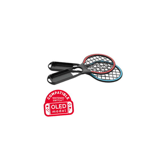 Big Ben Racket For Joy-Con (Red - Blue) /Nintendo Switch / Nintendo Switch - Nintendo Switch Accessories - Accessories for Consoles - Techbox