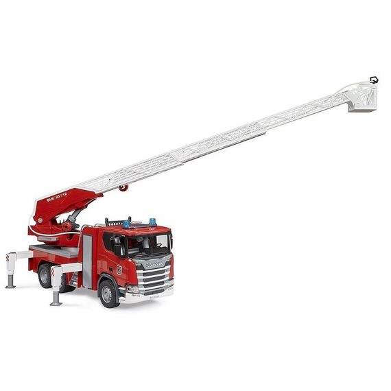 Bruder - Scania Super 560R Fire engine (03591) / Toys - Αταξινόμητα -  - Techbox