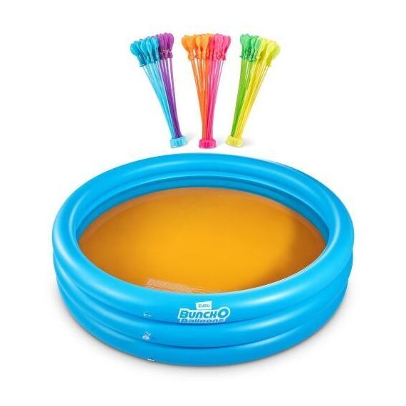 Bunch O Balloons - Pool with 100 self-sealing water balloons (56590) / Toys