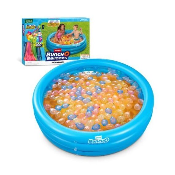 Bunch O Balloons - Pool with 100 self-sealing water balloons (56590) / Toys