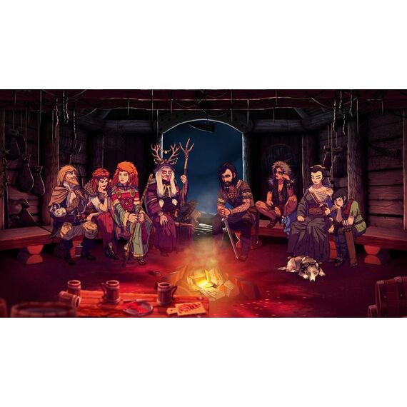 Dead in Vinland (True Viking Edition) (Limited Edition) (Import) / Nintendo Switch | Techbox