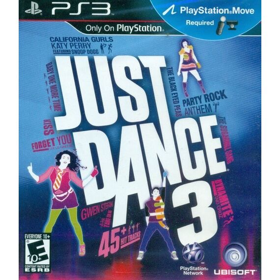 Just Dance 3 (Import) / PlayStation 3 | Techbox