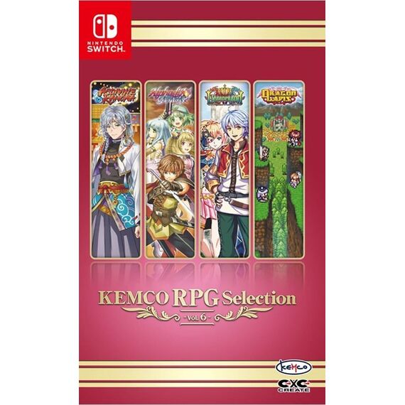 Kemco RPG Selection Vol. 6 (Import) / Nintendo Switch - Nintendo Switch Games - Games - Techbox