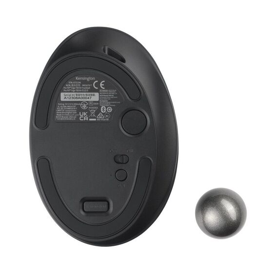 Kensington - ProFit Ergo TB550 Trackball Wireless - Black / Computers
