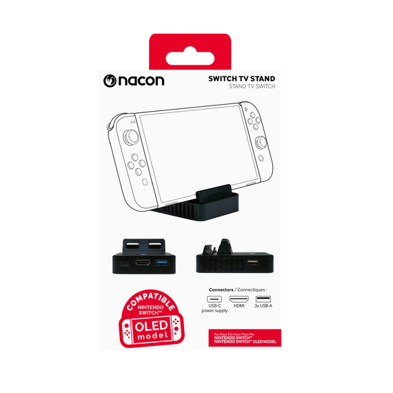 Nacon Switch Tv Stand /Nintendo Switch / Nintendo Switch | Techbox