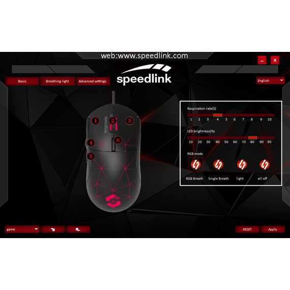 Speedlink - Corax Gaming Mouse - Black / Computers - Mice - Keyboards & Mice - Techbox