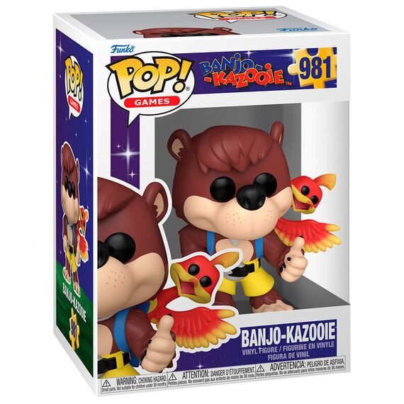 POP figure Banjo - Kazooie |  Techbox