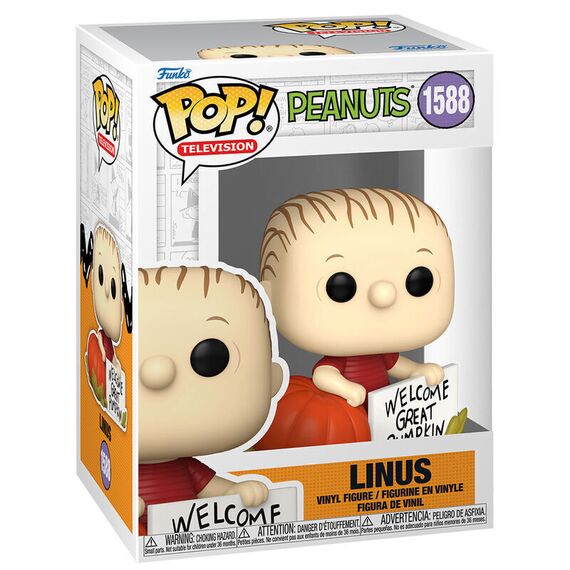 POP figure Peanuts Linus - Funko POP - Collectibles - Techbox
