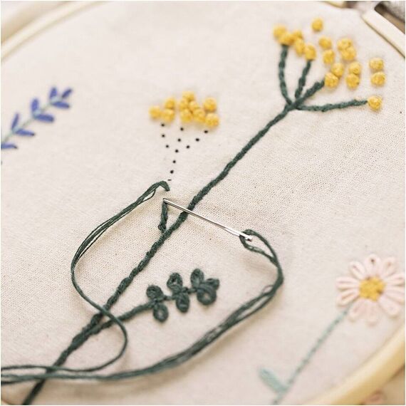 DIY Kit - Starter Craft Kit Embroidery (970851) / Toys - Αταξινόμητα -  - Techbox