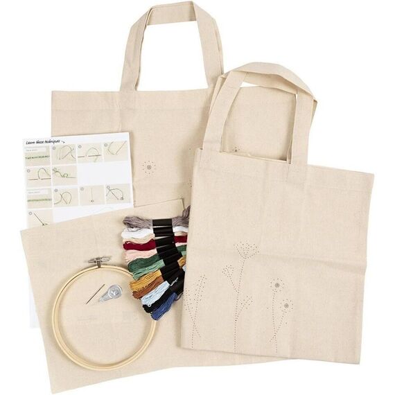 DIY Kit - Starter Craft Kit Embroidery (970851) / Toys - Αταξινόμητα -  - Techbox