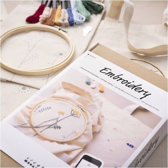DIY Kit - Starter Craft Kit Embroidery (970851) / Toys - Αταξινόμητα -  - Techbox