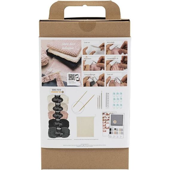 DIY Kit - Starter Craft Kit Knitting (970852) / Toys - Αταξινόμητα -  - Techbox
