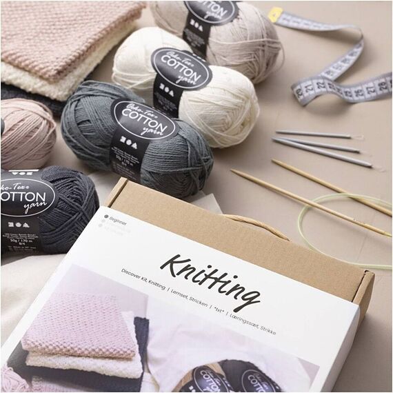 DIY Kit - Starter Craft Kit Knitting (970852) / Toys - Αταξινόμητα -  - Techbox