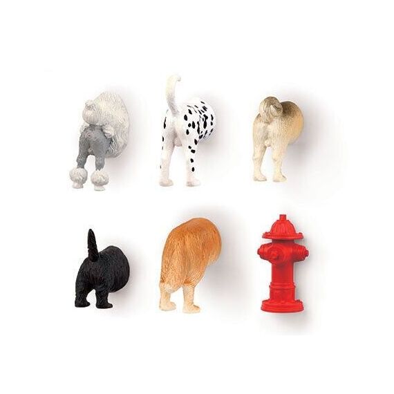 Dog Butt Magnets 6 Per Set / Gadgets - Αταξινόμητα -  - Techbox