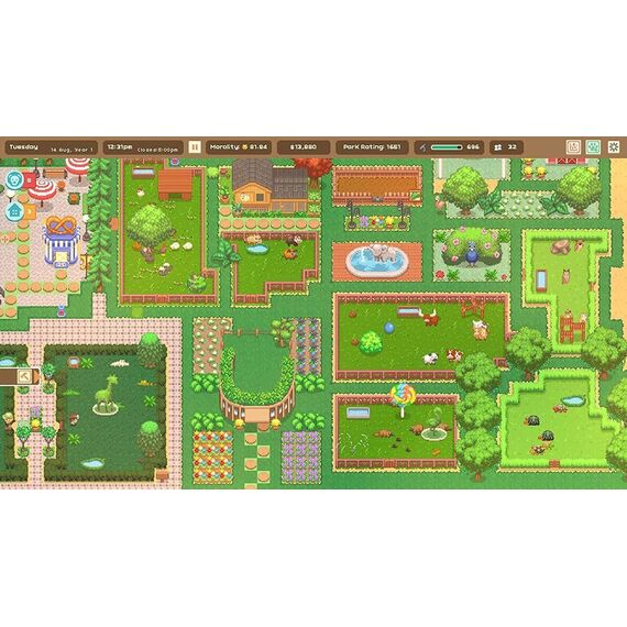 Let's Build a Zoo (Import) / PlayStation 5 | Techbox