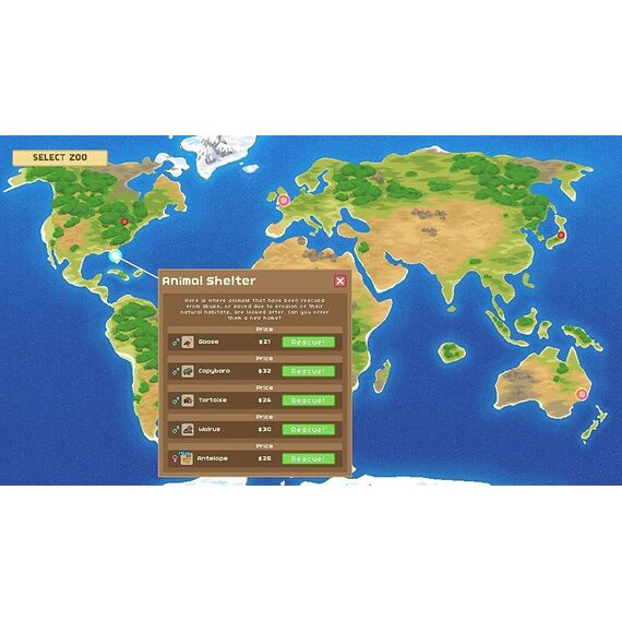 Let's Build a Zoo (Import) / PlayStation 5 | Techbox