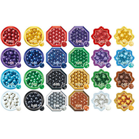 Aquabeads - Shiny Bead Pack (31995) / Toys