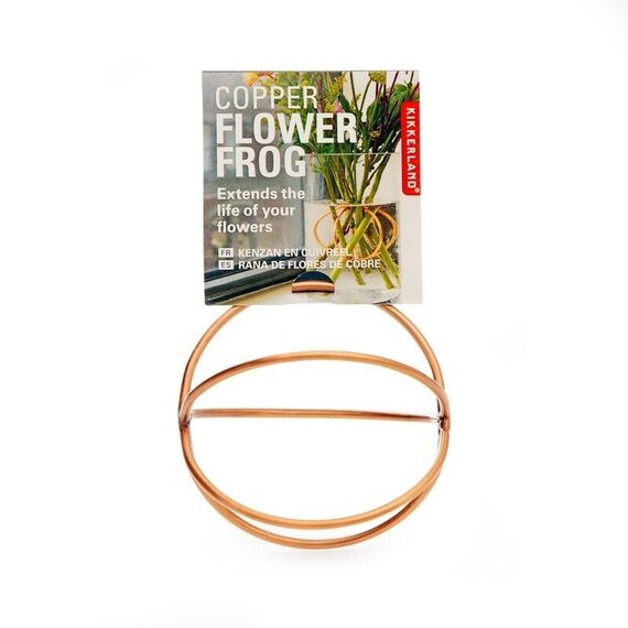 Copper Flower Frog / Gadgets