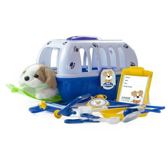 Junior Home - Pet Vet Play Set (505133) / Toys