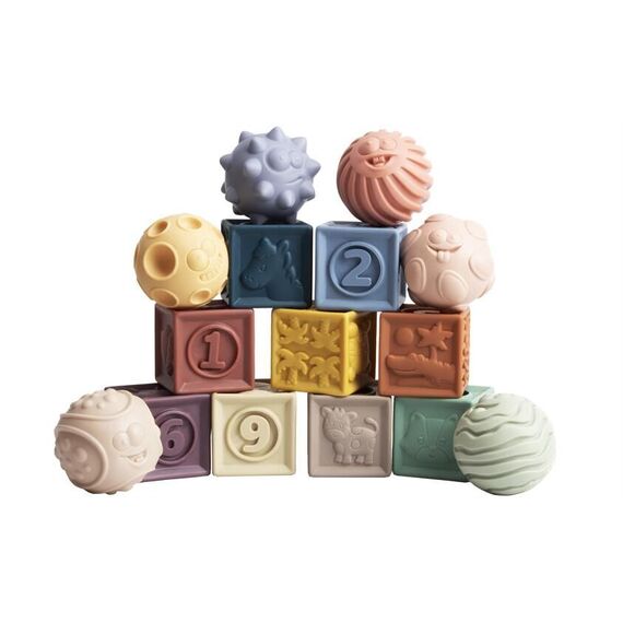 Magni - Massage set with building blocks ( 3648 ) / Toys - Αταξινόμητα -  - Techbox