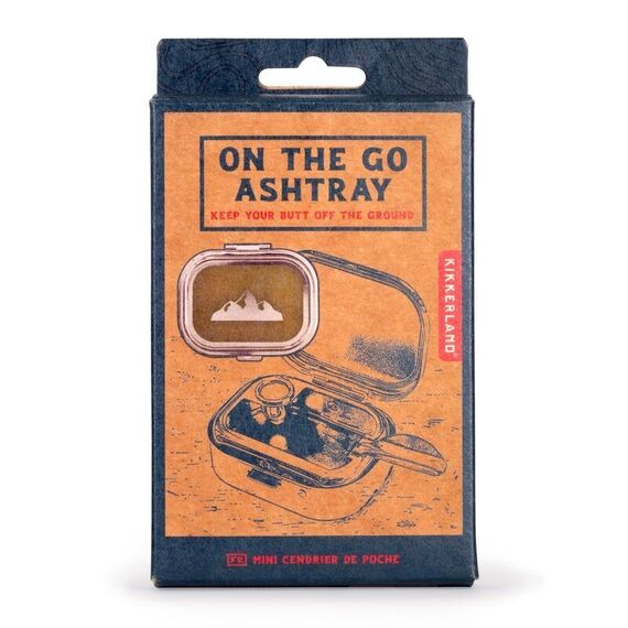 Mountains On The Go Ashtray / Gadgets