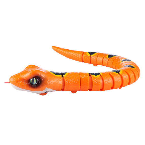 RoboAlive - Snake Series 2 - Orange / Toys