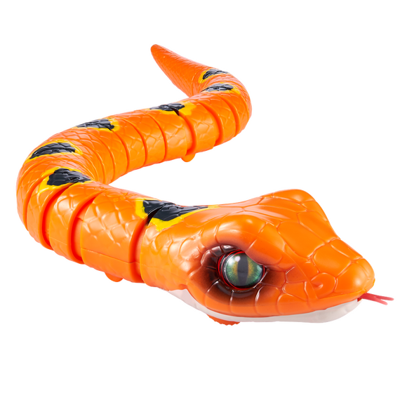 RoboAlive - Snake Series 2 - Orange / Toys
