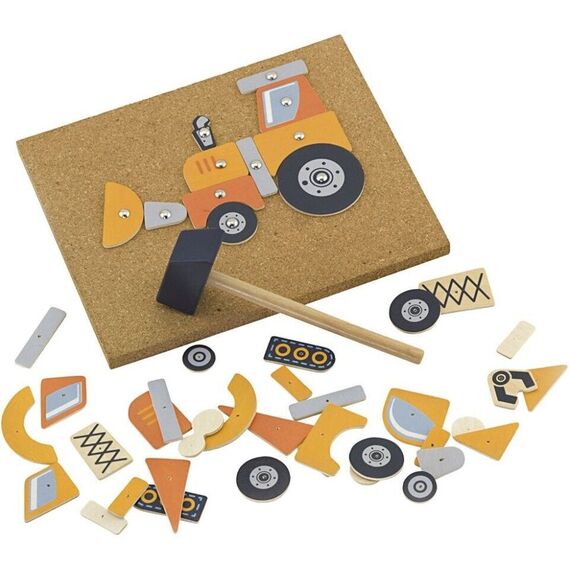 VIGA - Hammer Mosaic Set (907772) / Toys